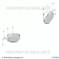 ELEKTRIC, HEADLIGHTS