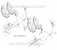 SITZ MOUNTING and BELTS