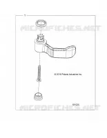 CONTROLS, THROTTLE ASSEMBLY, THROTTLE LEVER KIT