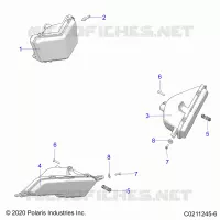 ELEKTRIC, HEADLIGHTS