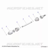 DRIVE TRAIN, HALF HINTERWELLE