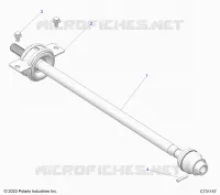 ANTRIEB, FRONT PROP SHAFT