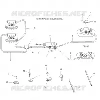 BREMSE LINES AND MASTER CYLINDER