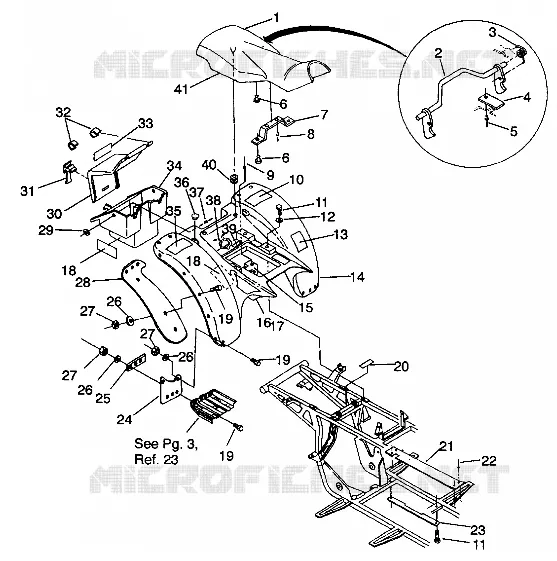 HINTER CAB ASSEMBLY