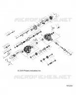 ANTRIEB, MAIN GEARCASE INTERNAL