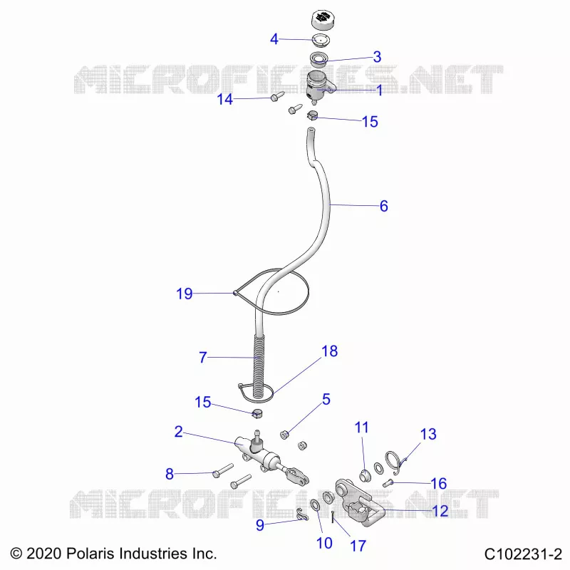 BRAKES, BRAKE PEDAL AND MASTER CYLINDER