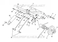 HINTER Drehmomentarm SUPER SPORT E940743 (4927372737020A)