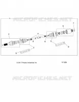DRIVE TRAIN, HINTERE ANTRIEBSWELLE