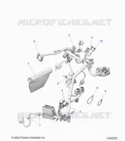 ELEKTRIC, WIRE HARNESS, MAIN