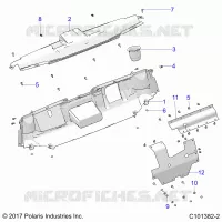 INSTRUMENTENTAFEL