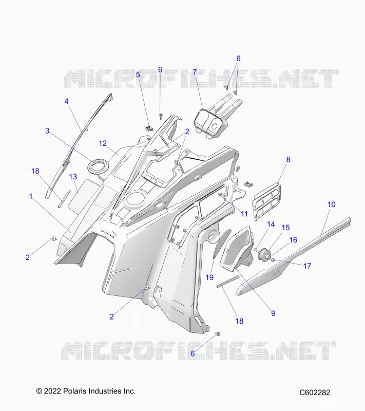 MIDDLE FAIRING