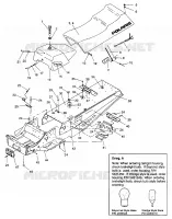 TUNNEL AND SITZ ASSEMBLY LITE GT/0933133 AND STARLITE GT/0933127 (4923232323001A)