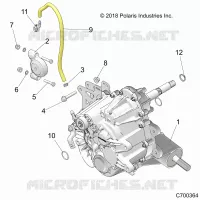 ANTRIEB, MAIN GEARCASE MOUNTING