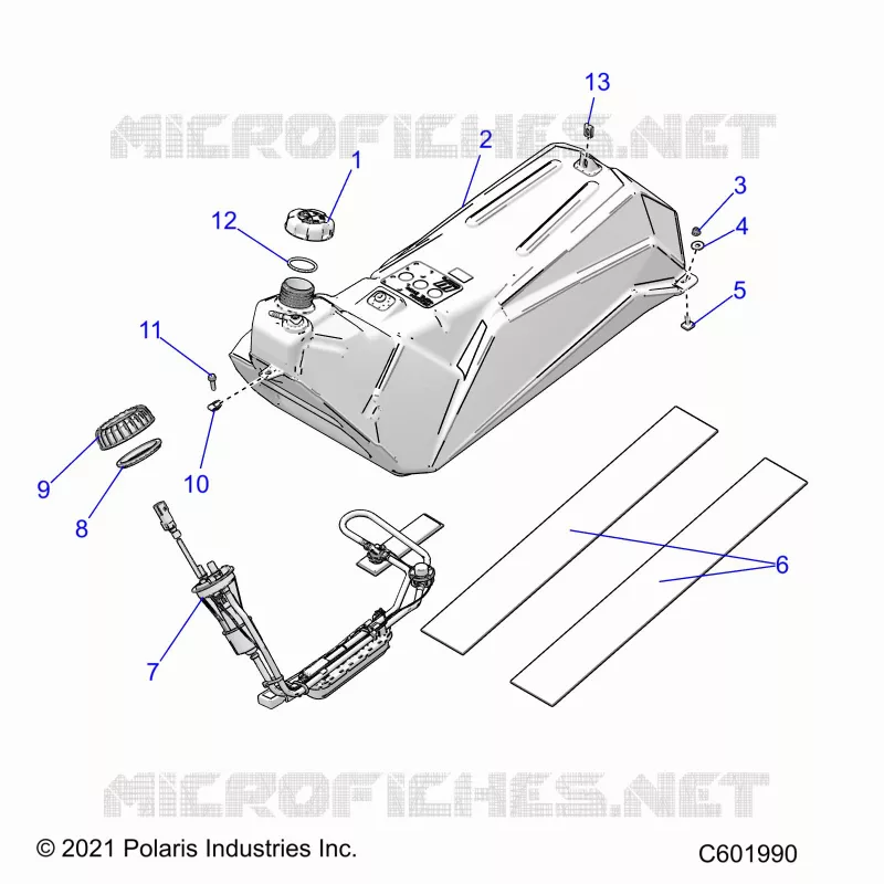 KRAFTSTOFFSYSTEM, FUEL TANK AND PUMP