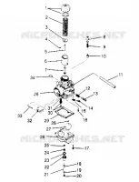 VERGASER WIDETRAK GT 0952061 and  EUROPEAN WIDETRAK GT E952061 (4928962896C011)