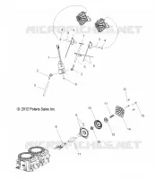 AUSPUFF VALVES AND SOLENOID
