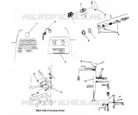 IGNITION   KABELSTRANG 440 0952760, 440 SKS 0952560,  and EUROPEAN 440 S (4929032903B005)