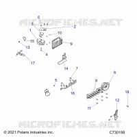 ELEKTRIC, WIRE HARNESS, COMPONANTS
