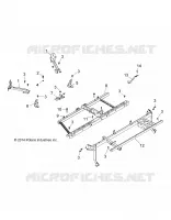 CHASSIS, MAIN FRAME MOUNTS