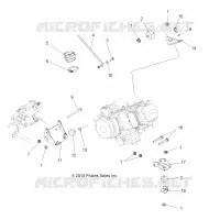 MOTOR, MOUNTING