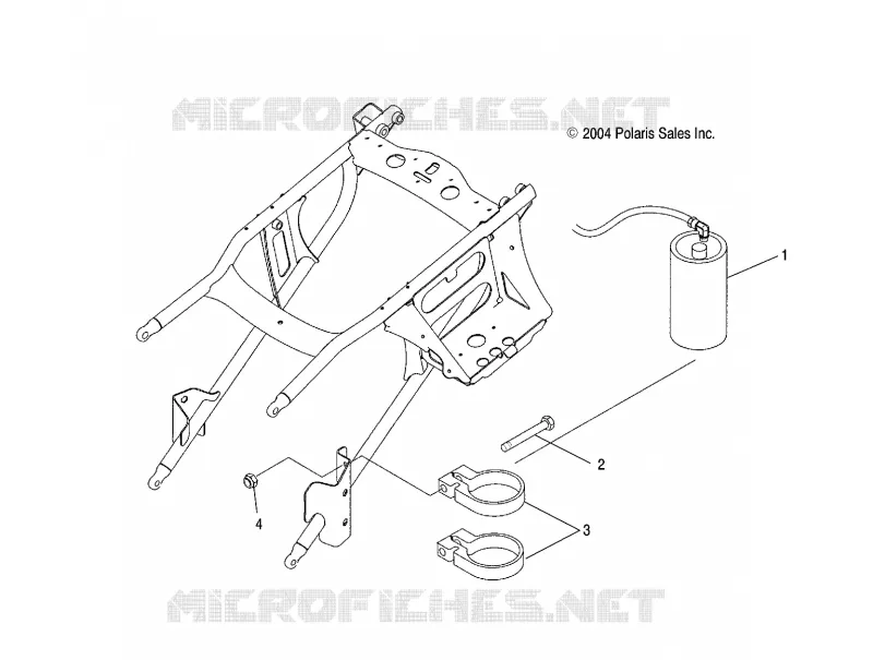 FEDER RESERVOIR MOUNTING