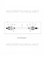ANTRIEB, FRONT HALF SHAFT