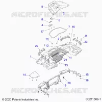 KAROSSERIE HINTEN RACK
