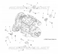 MOTOR, MOUNTING