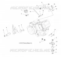 MOTOR, MOUNTING