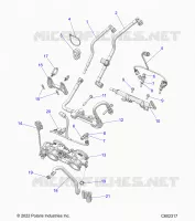KRAFTSTOFFSYSTEM, RAIL, LINES AND THROTTLE BODY