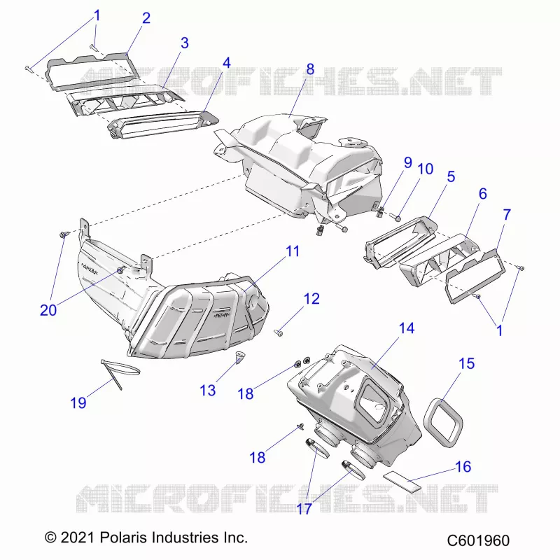 ENGINE, LUFTEINLASS SYSTEM