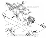 AUSPUFF ASSEMBL 6X6 250 W93872 (4924092409007A)