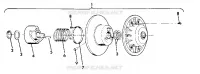 angetriebene Kupplungs Wide Trak (4919301930011A)
