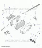 ELEKTRIC, DASH INSTRUMENTS AND CONTROLS