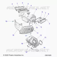 ENGINE, LUFTEINLASS SYSTEM