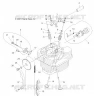 VALVES AND CAMSHAFT