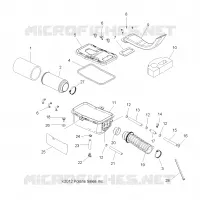 MOTOR, LUFTEINLASS SYSTEM