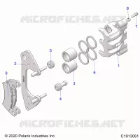 VORDERBREMSE CALIPER