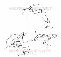 ABGASSYSTEM XLT TOURING 0963357 and EUROPEAN XLT TOURING E963357 (4931923192C005)