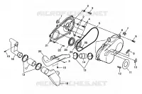 CLUTCH COVER