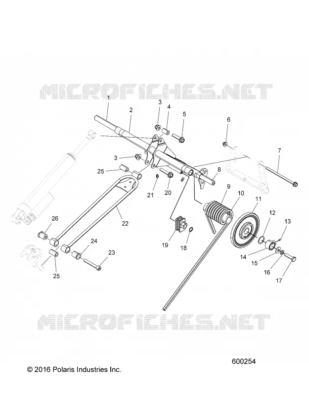 SUSPENSION, HINTER DREHMOMENTARM