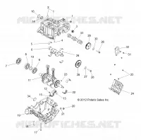 CRANKCASE AND KURBELWELLE