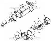 ANTRIEB SLT 780 B974588 (4941174117B003)