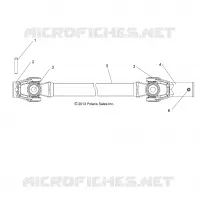 ANTRIEB, FRONT PROP SHAFT