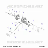 SUSPENSION, HINTER DREHMOMENTARM