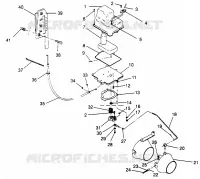 TRIM-PAKET SL 700 B964066 and  Intl. SL 700 I964066 (4935633563B004)