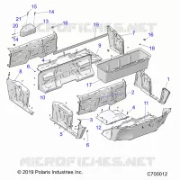FLOOR & FENDERS