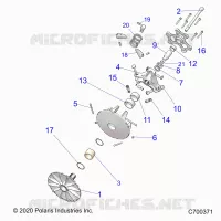 ANTRIEB, PRIMARY CLUTCH