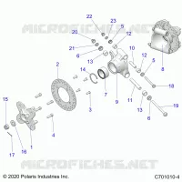 SUSPENSION, HECKTRÃ¤GER