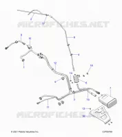 KRAFTSTOFFSYSTEMS, LINES, EVAP